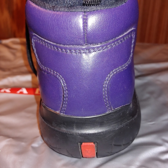 Purple Prada Shoes/Sneakers! 6.5-8 - Picture 2 of 12